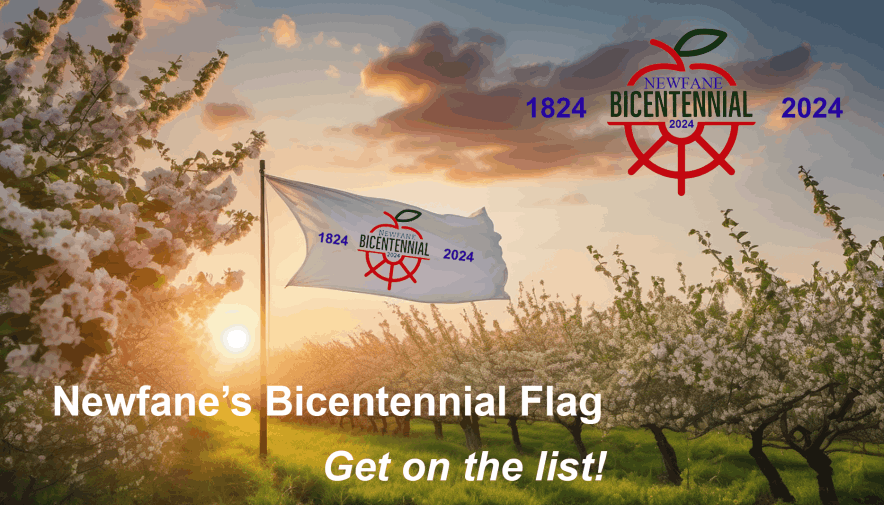 Get on the list to get a Newfane Bicentennial flag.